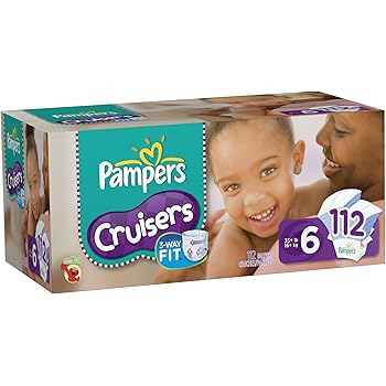 pampers cruisers 6