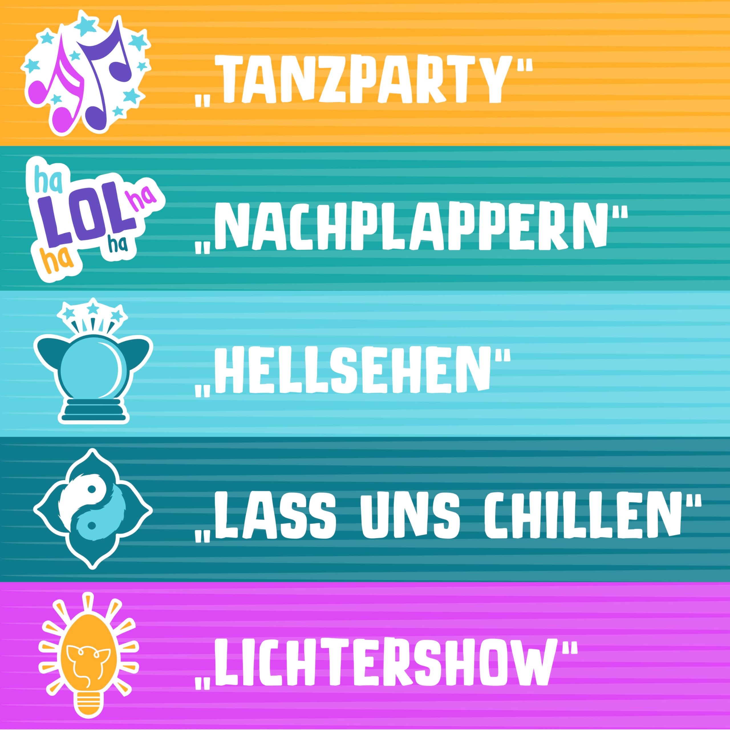 Furby Interaktives Plüschtier – Spricht Deutsch, reagiert auf Stimme, tanzt & leuchtet – 5 Spielmodi, 600+ Reaktionen – Elektronisches Spielzeug ab 6 Jahren