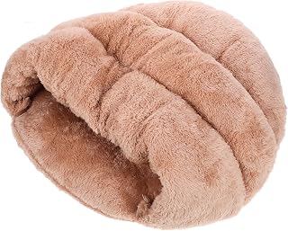 Portable Warm Cat Bed for Indoor Small Dogs and Rabbits