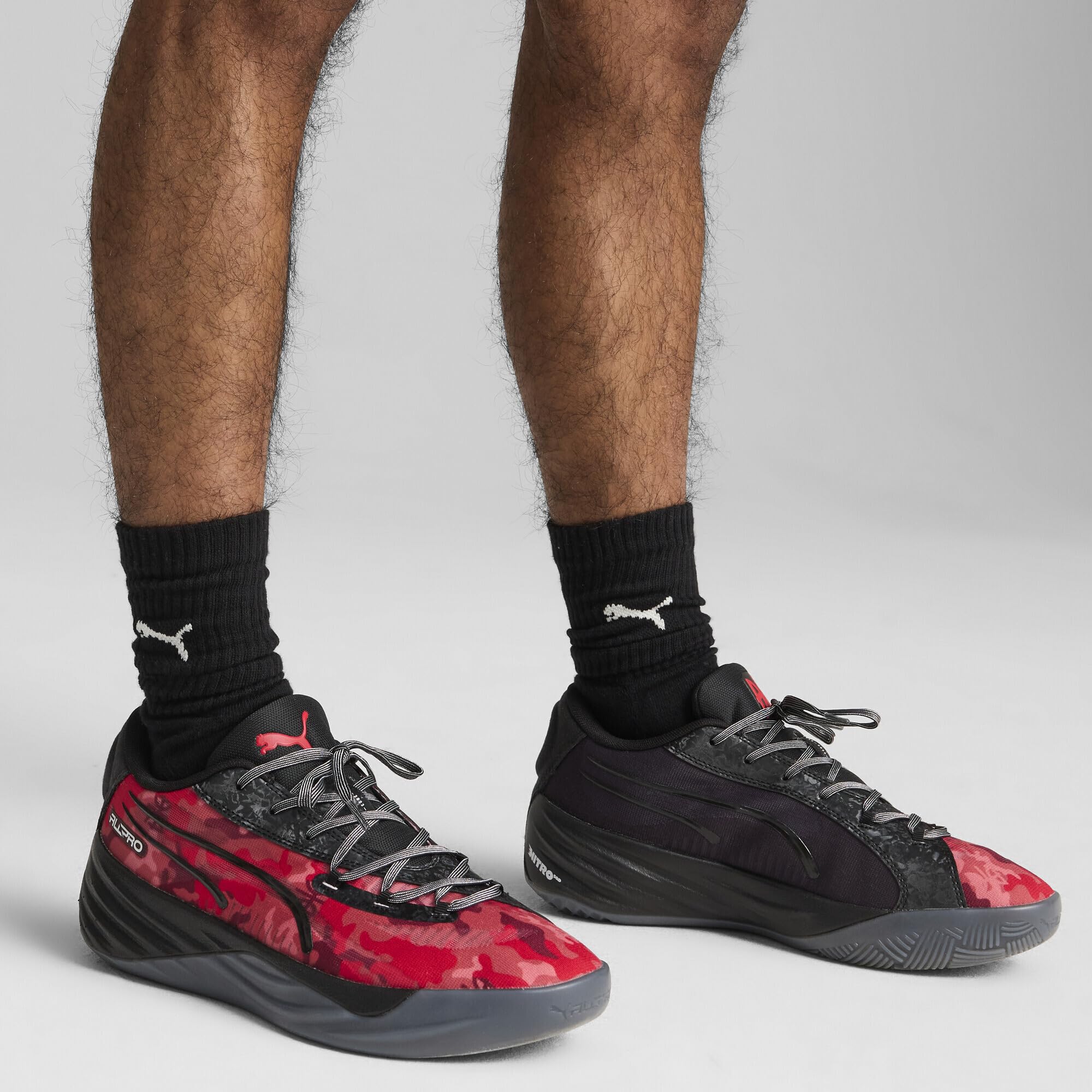 PUMA Zapatillas de Baloncesto All-Pro Nitro™ DA Unisex 45, For All Time Red