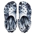 Crocs Men Classic Clog 206867-103 White/Black M13 gallery image