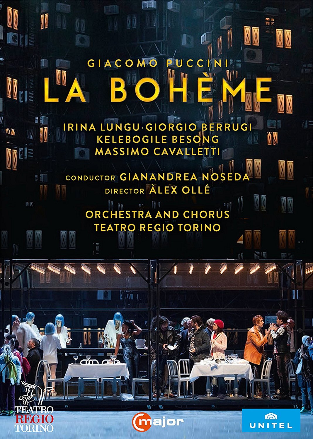 La Boheme [DVD]