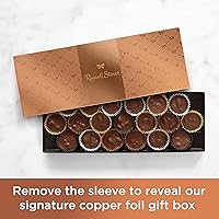 Vista 3 de Russell Stover, Nueces cubiertas de chocolate con leche, caja de regalo de chocolate surtido, 9 onzas