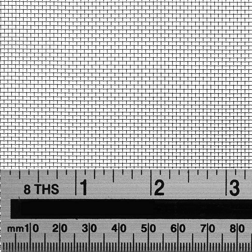 Buy 2 get 3 Woven Wire 20 Mesh 24X24 60cm X60cm x0.9mm Medium, Gauze Stainless Steel 304L 52% Open Area