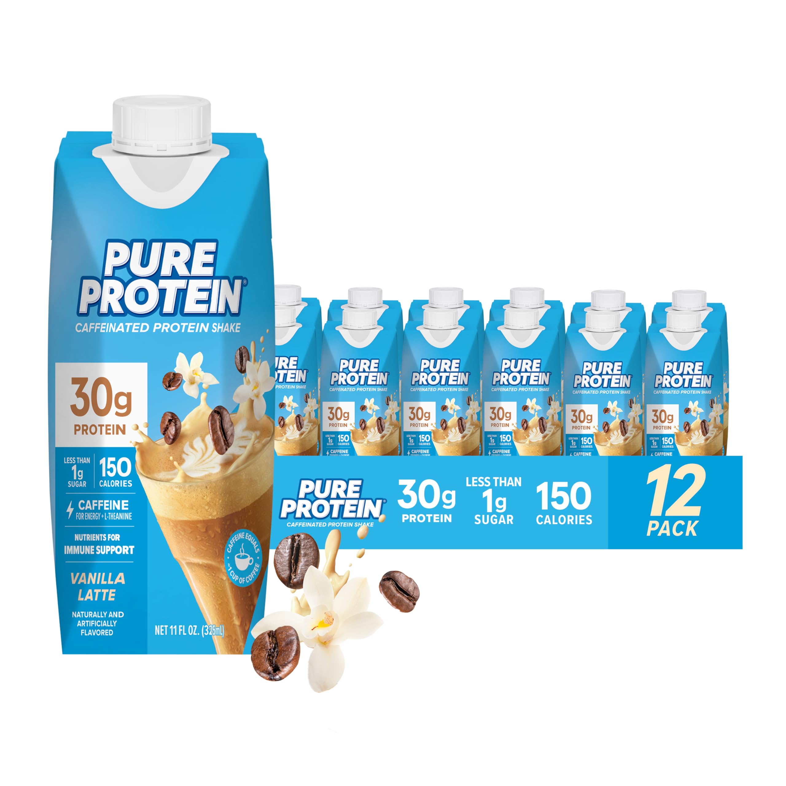 Amazon.com: Pure Protein Ready to Drink Protein Shake, Vanilla