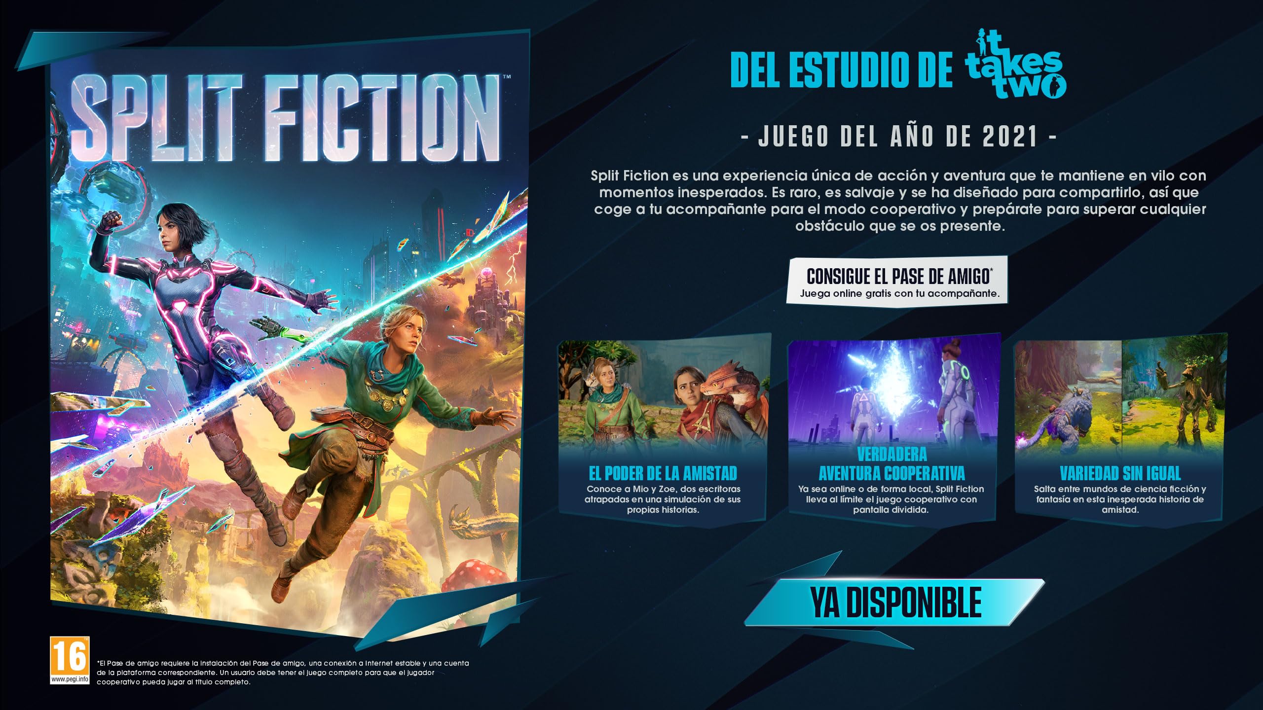 Split Fiction PS5 | Videojuegos | Castellano