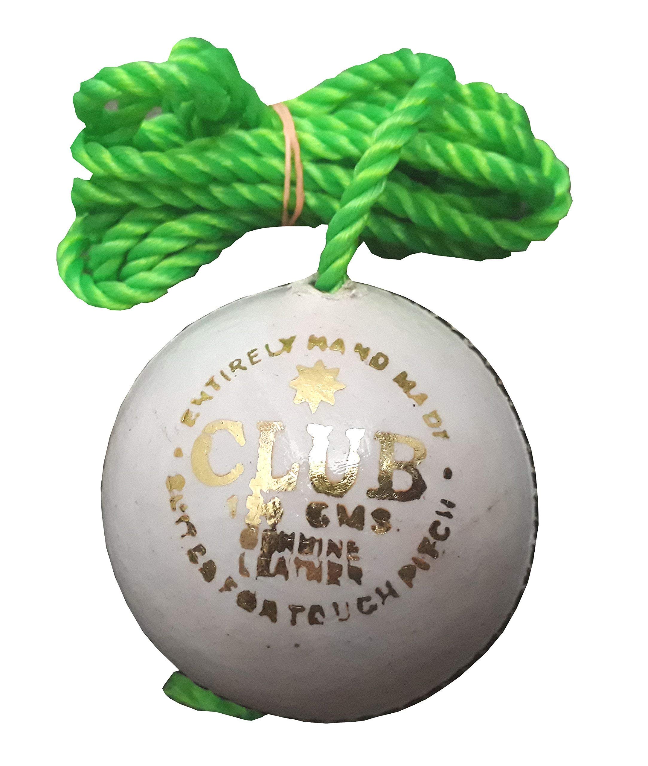 SanR WhtClub_Hnaging Leather Club Cricket Hanging Ball, 155.9 g to 163 g (White) (B07FP366C5) Amazon Price History, Amazon Price Tracker