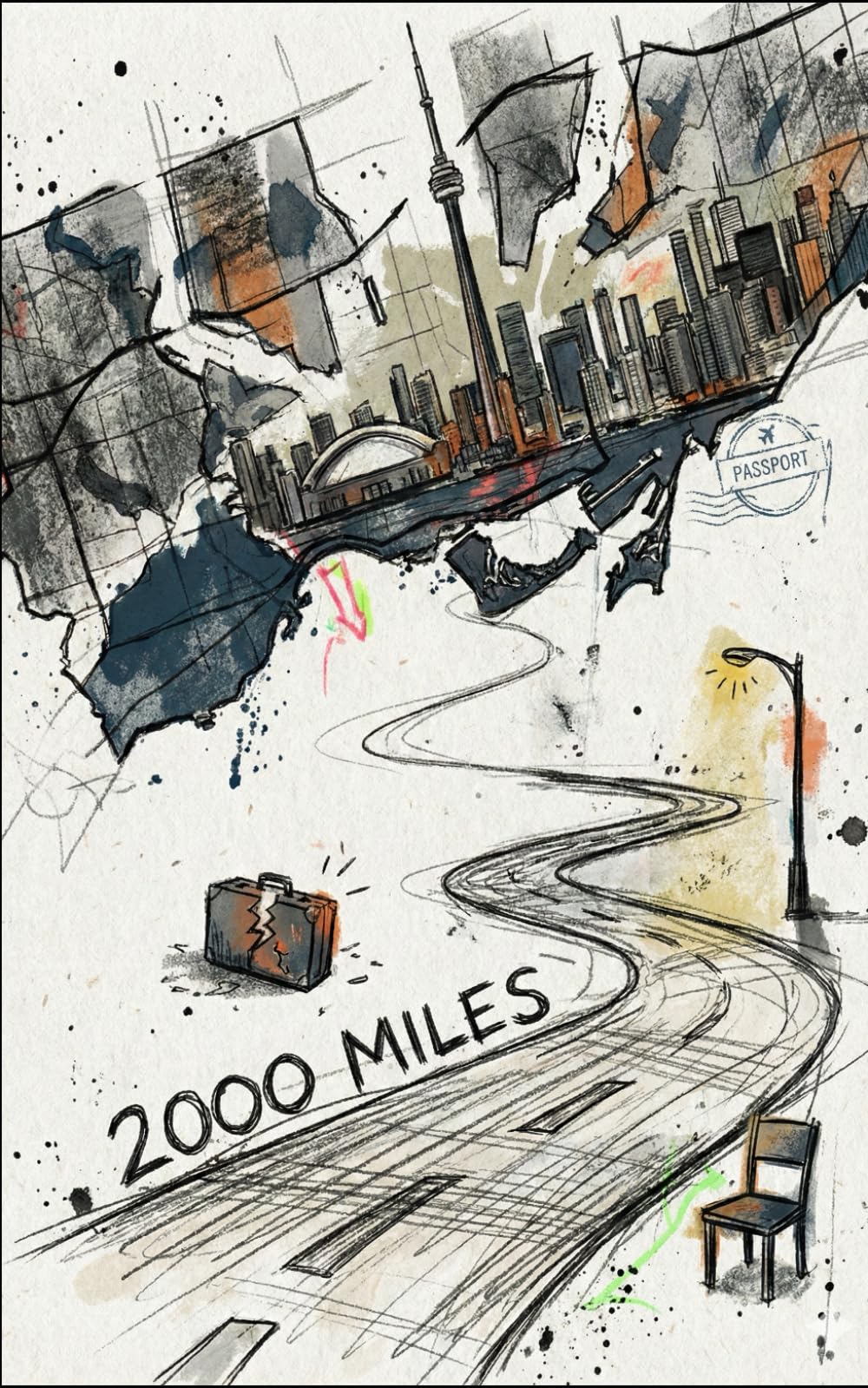 THE TWO THOUSAND MILE VIEW: A Collection of Poems