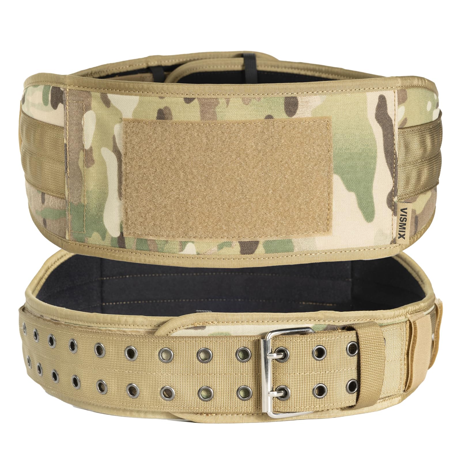 VISMIX Weight Lifting Belt for Men & Women- Nylon Gym Training Belts for Weightlifting, Strength Training, Powerlifting, Squat & Deadlift-Adjustable Weightlifting Belt