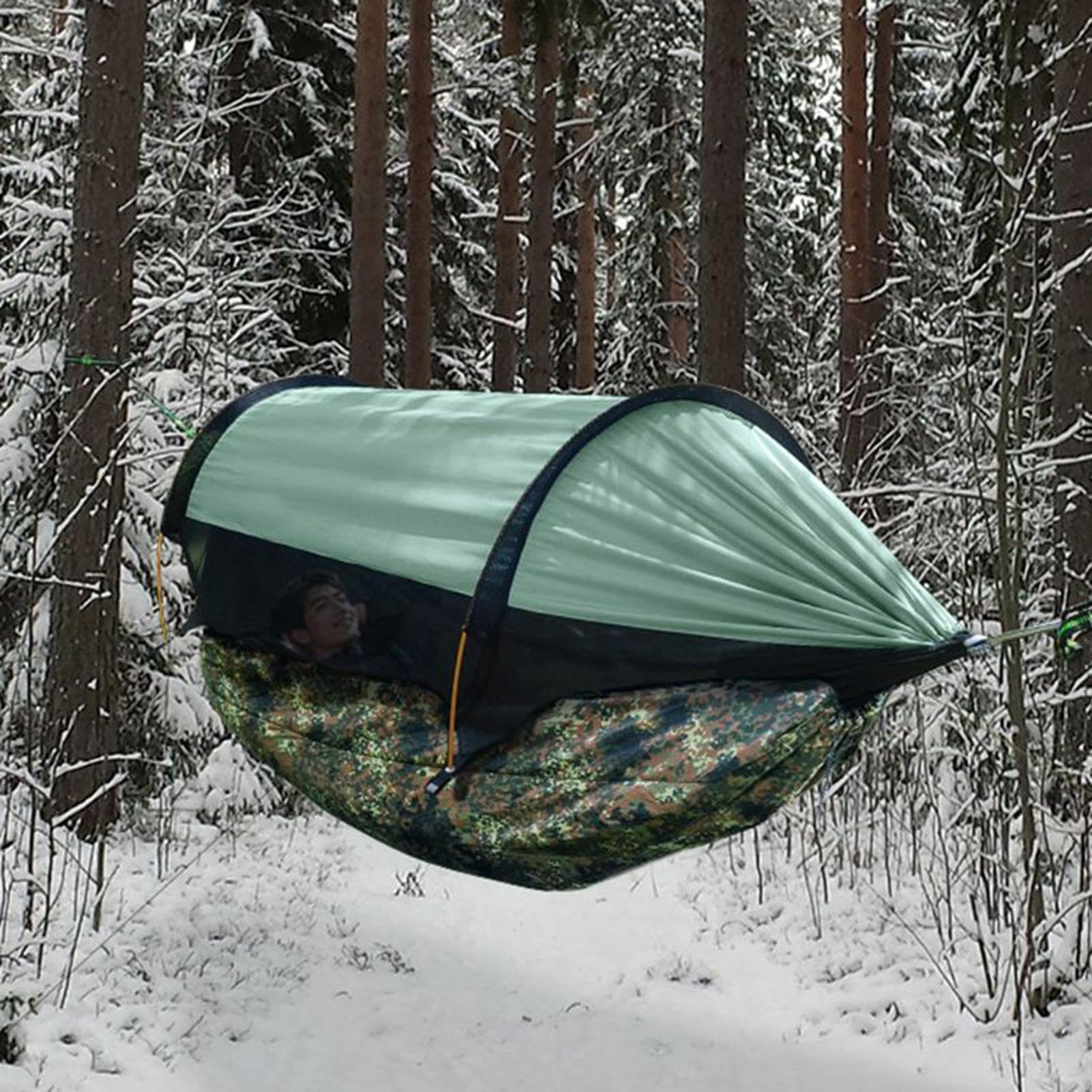 Podkoszulek do zimowego | ciepły sprzęt survivalowy na świeżym powietrzu – śpiwór, do wędrówek z plecakiem na plażę, podróż, podwórka, patio