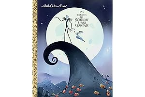 Tim Burton's Gothic Masterpiece for Little Ones: The Nightmare Before Christmas (Little Golden Book)