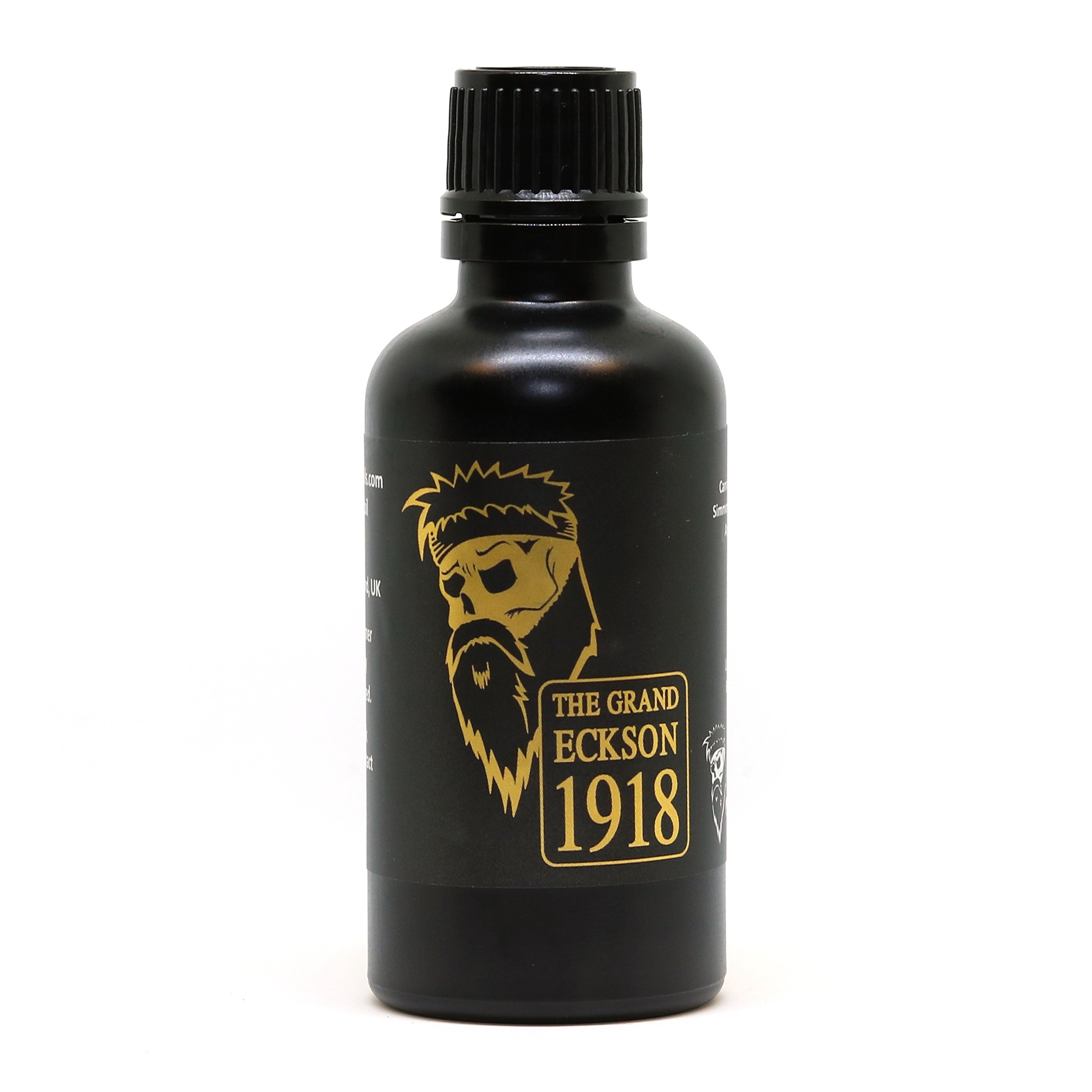 Grand Eckson 1918 - Braw Beard Oil - Facial hair conditioner and softener for men - 50ml