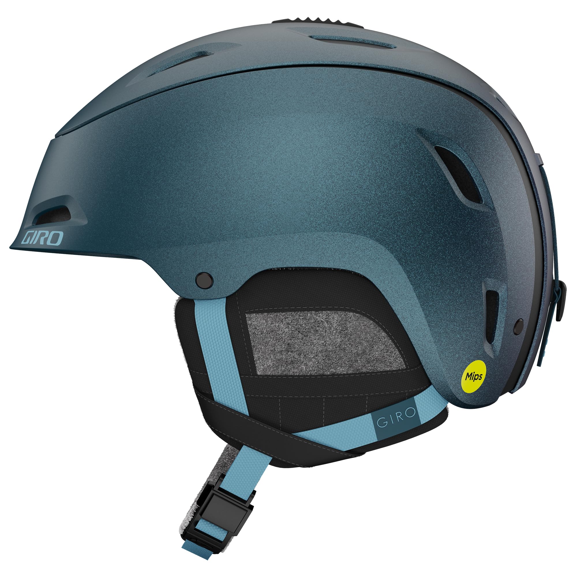 Giro Womens Stellar MIPS Snow Helmet - Matte Ano Harbor Blue - Small 52-55.5CM