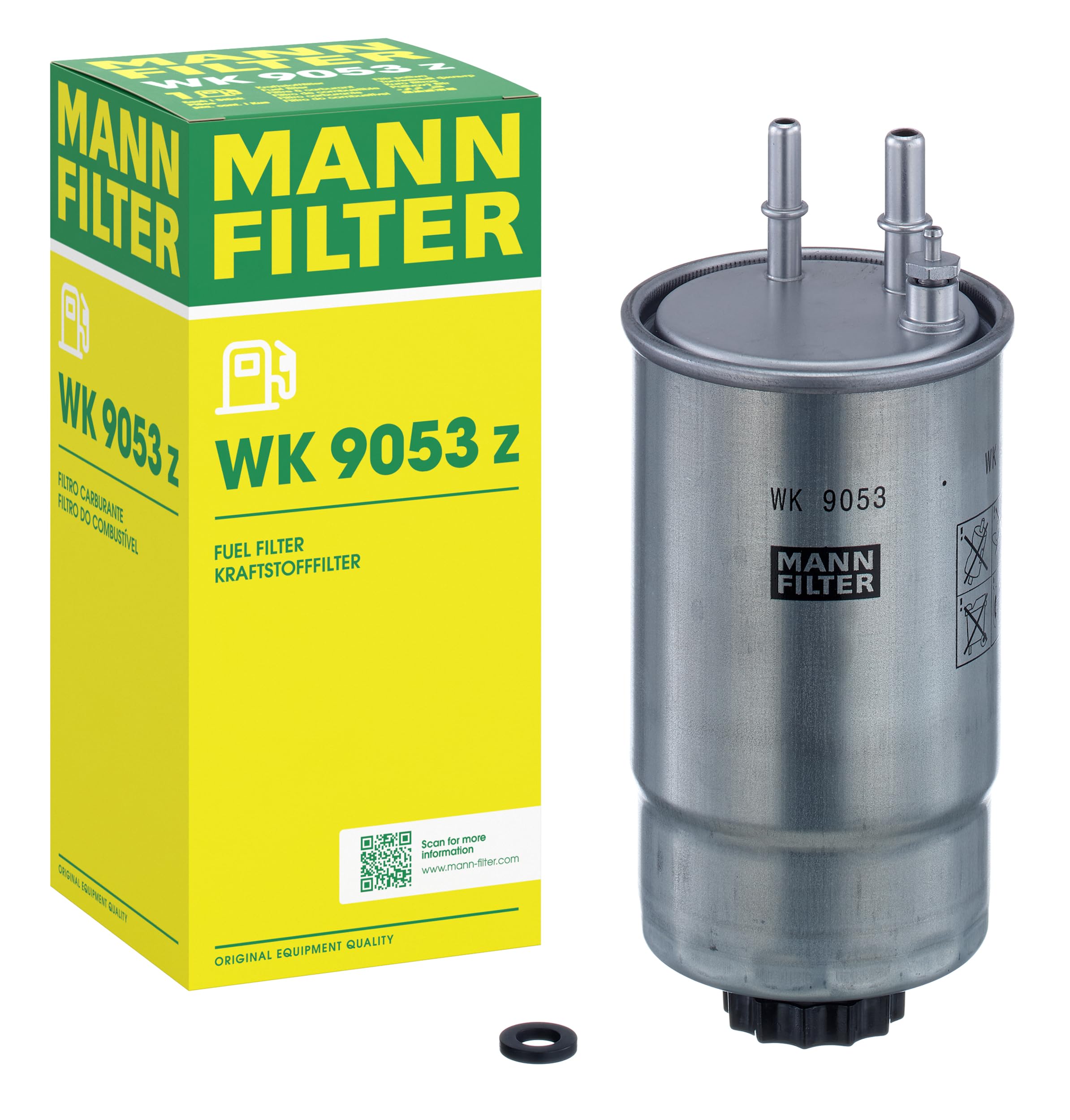 Kraftstofffilter MANN-FILTER WK 32/7 Für Audi, Mercedes-Benz