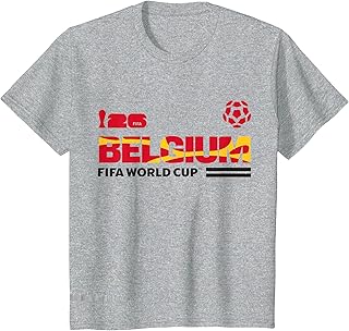 Kids FIFA World CUP26 Qualifier Belgium T-Shirt