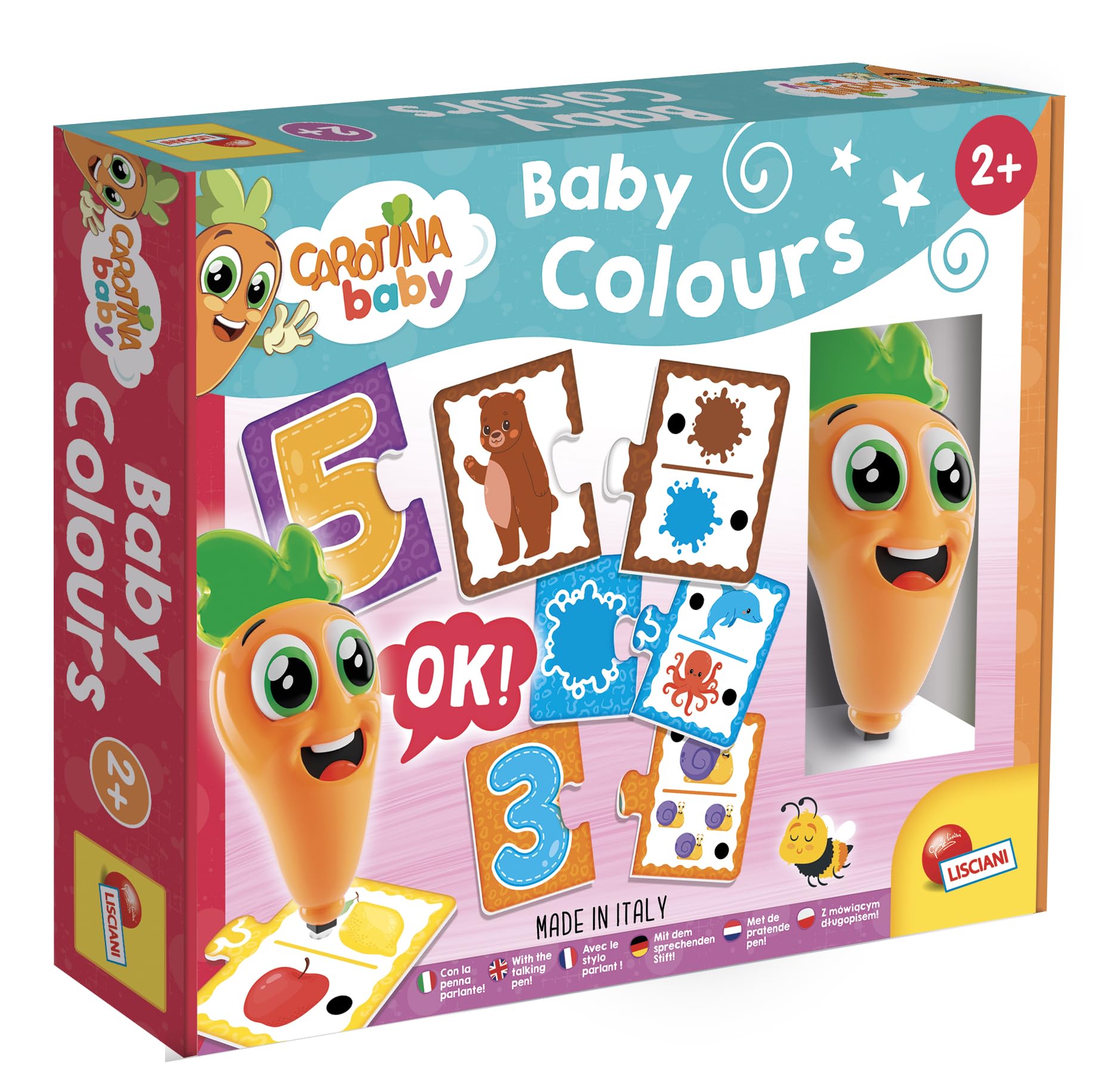 CAROTINA BABY PENNA PARLANTE BABY COLORS