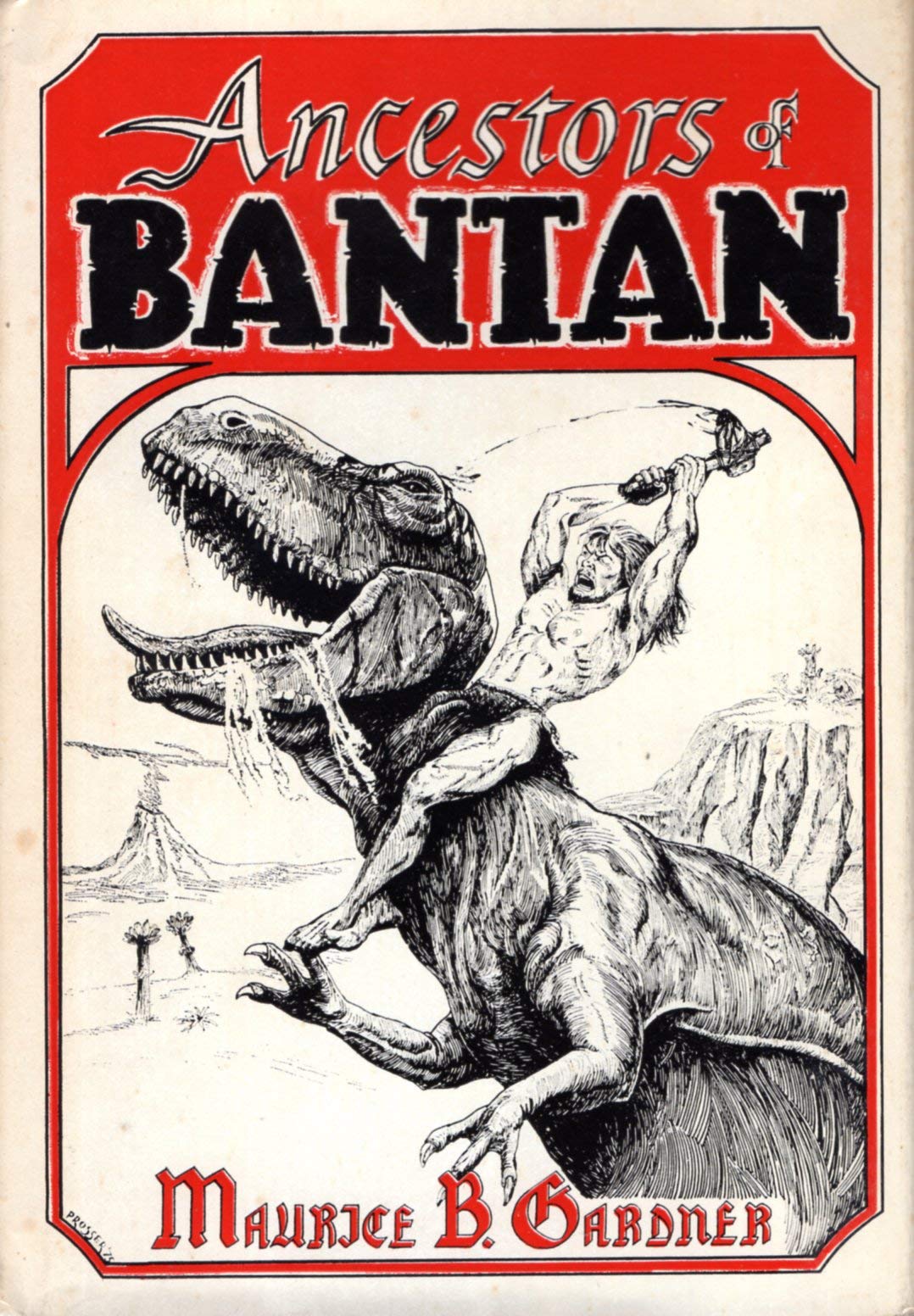Cover of Ancestors of Bantan
