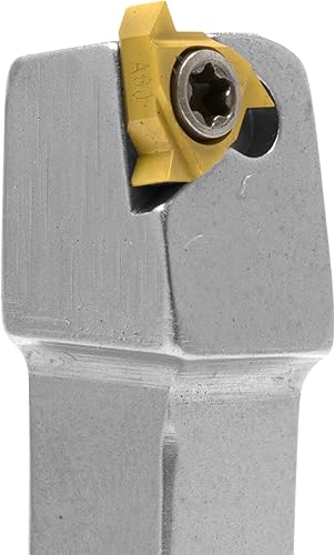 Miniatura 4 de WEN MLA007 - Brocas de herramientas de torno de metal con punta de carburo indexable de 516 pulgadas, 516 pulgadas, juego de 7 piezas con estuche de