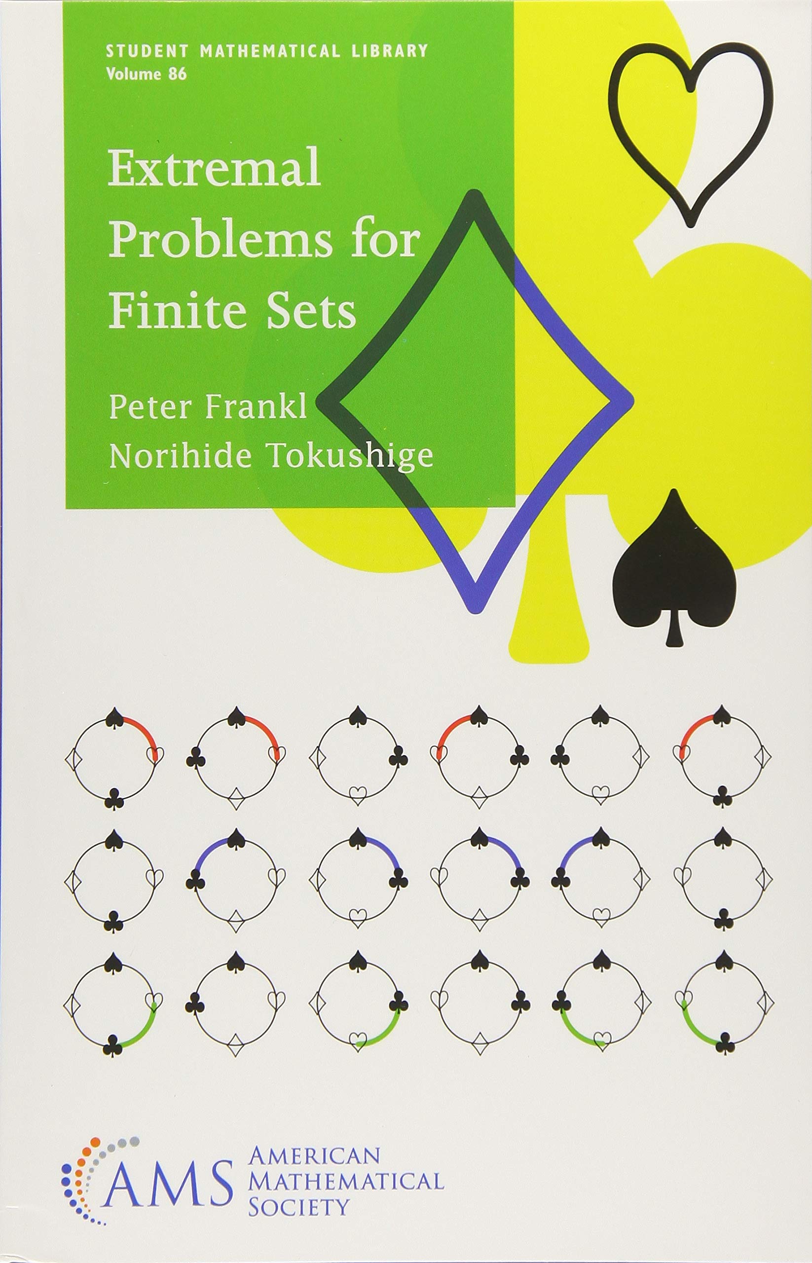 Extremal Problems for Finite Sets (Student Mathematical Library) (Student Mathematical Library, 86)