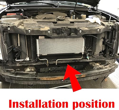 Miniatura 3 de Enfriador de aceite de transmisión de caída de baja presión 40k aceite de transmisión Cool Compatible para servicio pesado 40,000 GVW Max Low