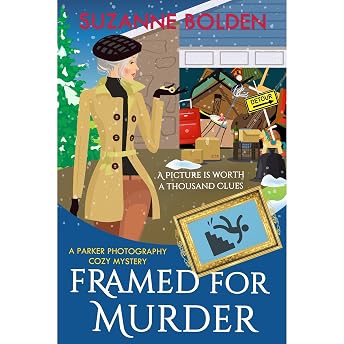Framed for Murder Audiobook by Suzanne Bolden episode artwork