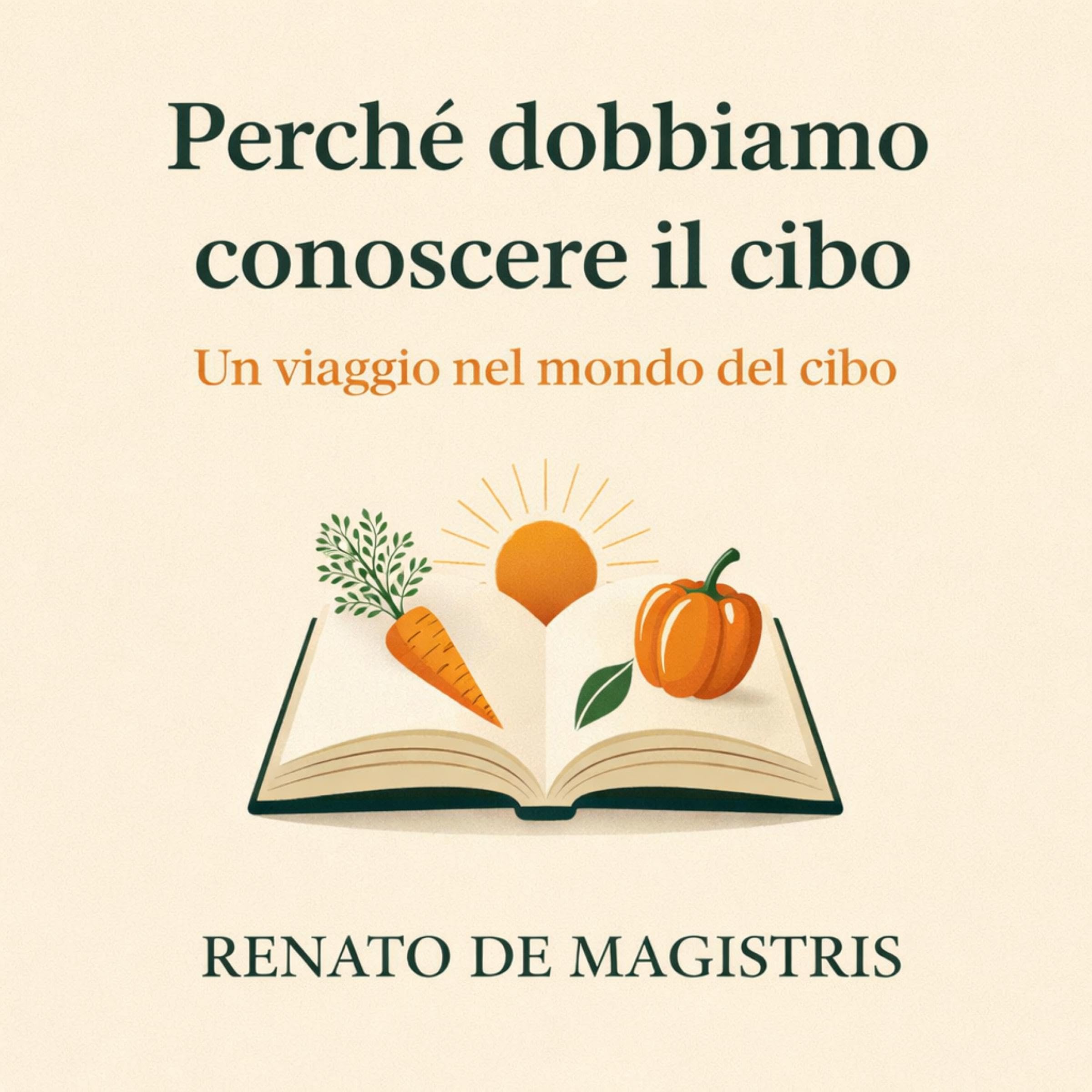 Perché dobbiamo conoscere il cibo