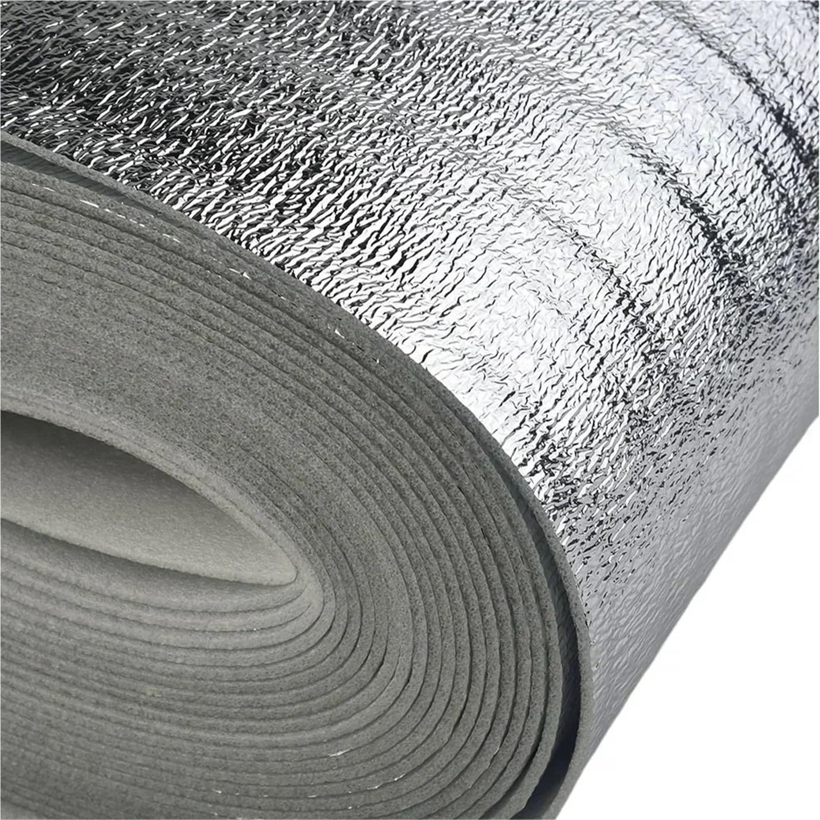 Rollo de lámina aislante de aluminio 1 rollo de película térmica aislante for pared, for ventana, Mylar, radiador, lámina reflectante, aluminio for , decoración del hogar(40cmx10m)