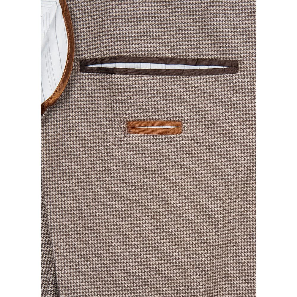 Hackett London Kurtka Mężczyźni Strch Flan Ptooth Jkt