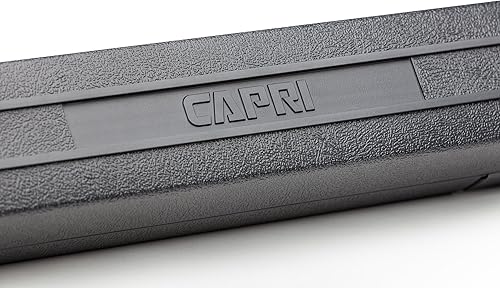 Miniatura 8 de Capri Tools 3120020150pulgadas llave dinamométrica industrial, chapado en cromo mate.