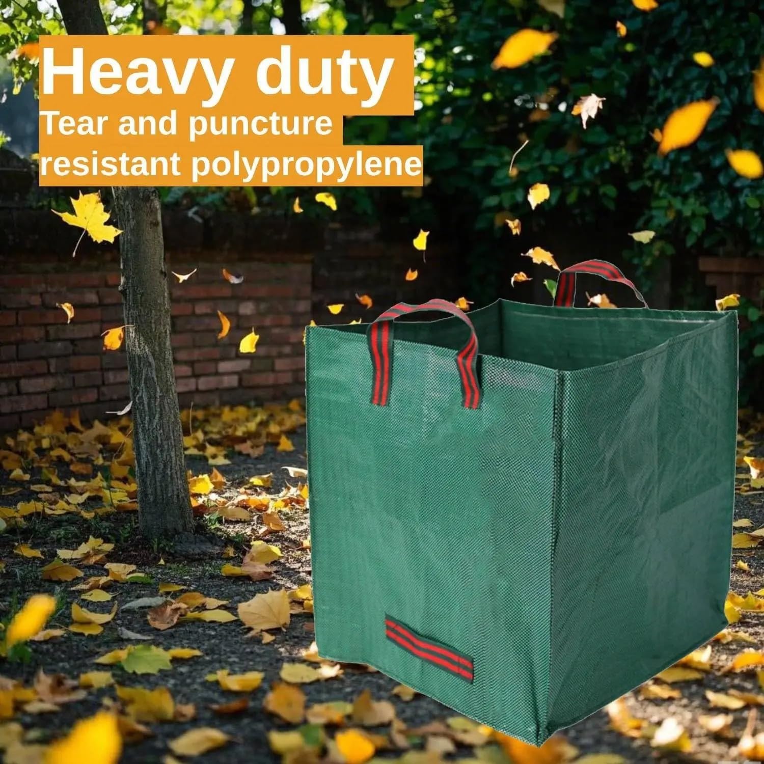 Sacco per rifiuti da giardino Borsa per foglie da giardino
