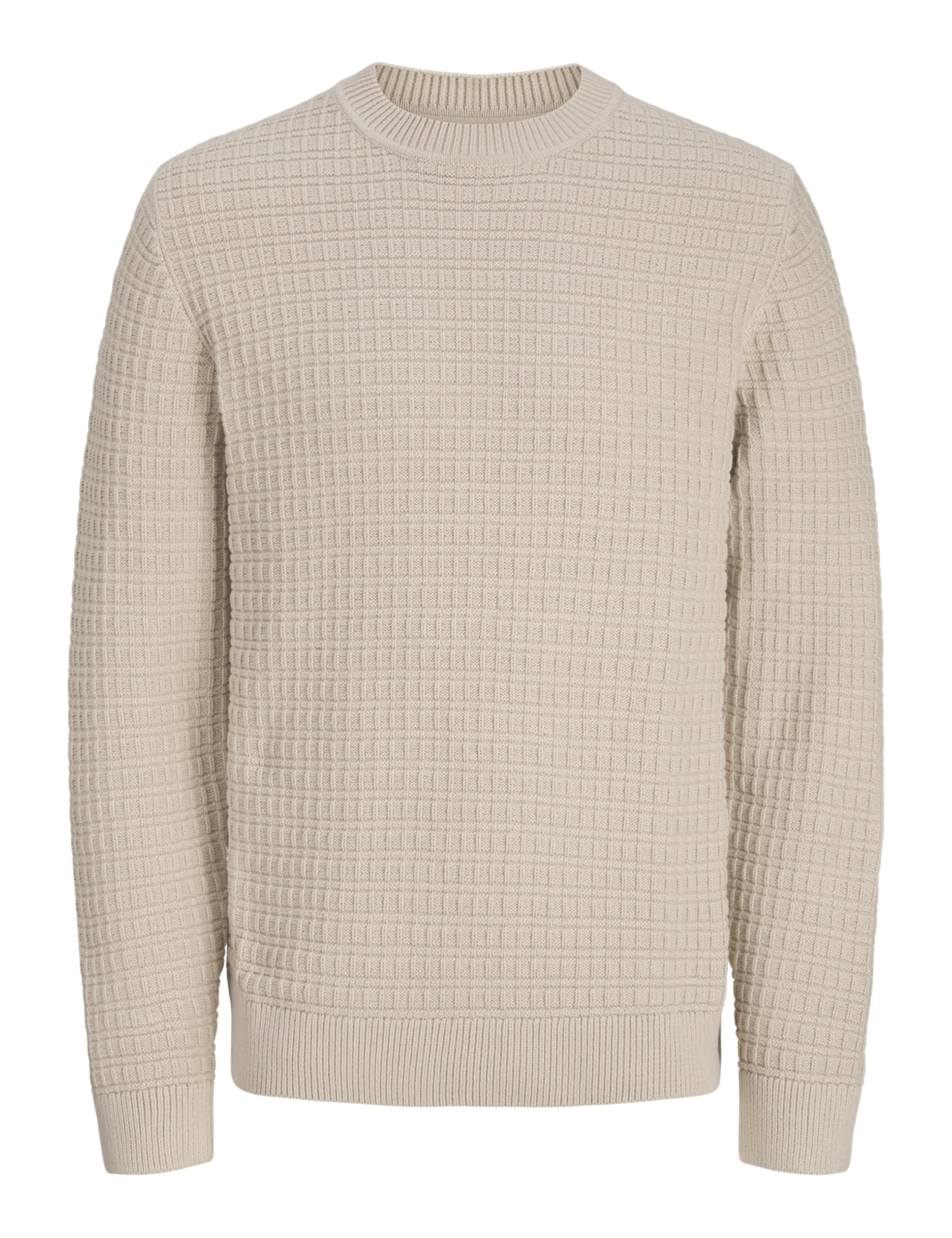JACK & JONES Jprblabruce Knit Structure Crew Neck