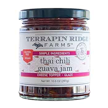 Amazon.com: Terrapin Ridge Farms Thai Chili Guava Jam – One