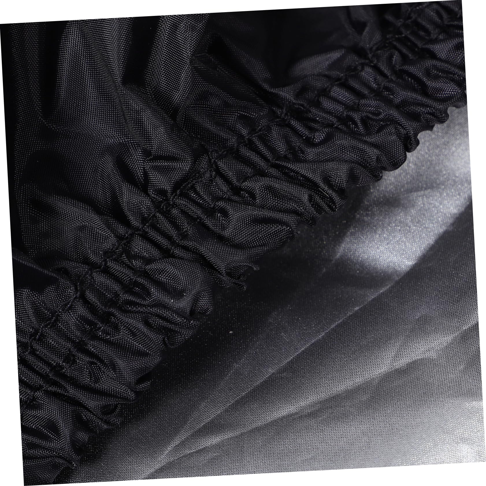 Copertura per Biciclette da Esterno Nero, Oxford Cloth | Protezione Solare e Pioggia, per Mountain Bikes e Bici Elettrica, Adatta a Parcheggi E'aperto