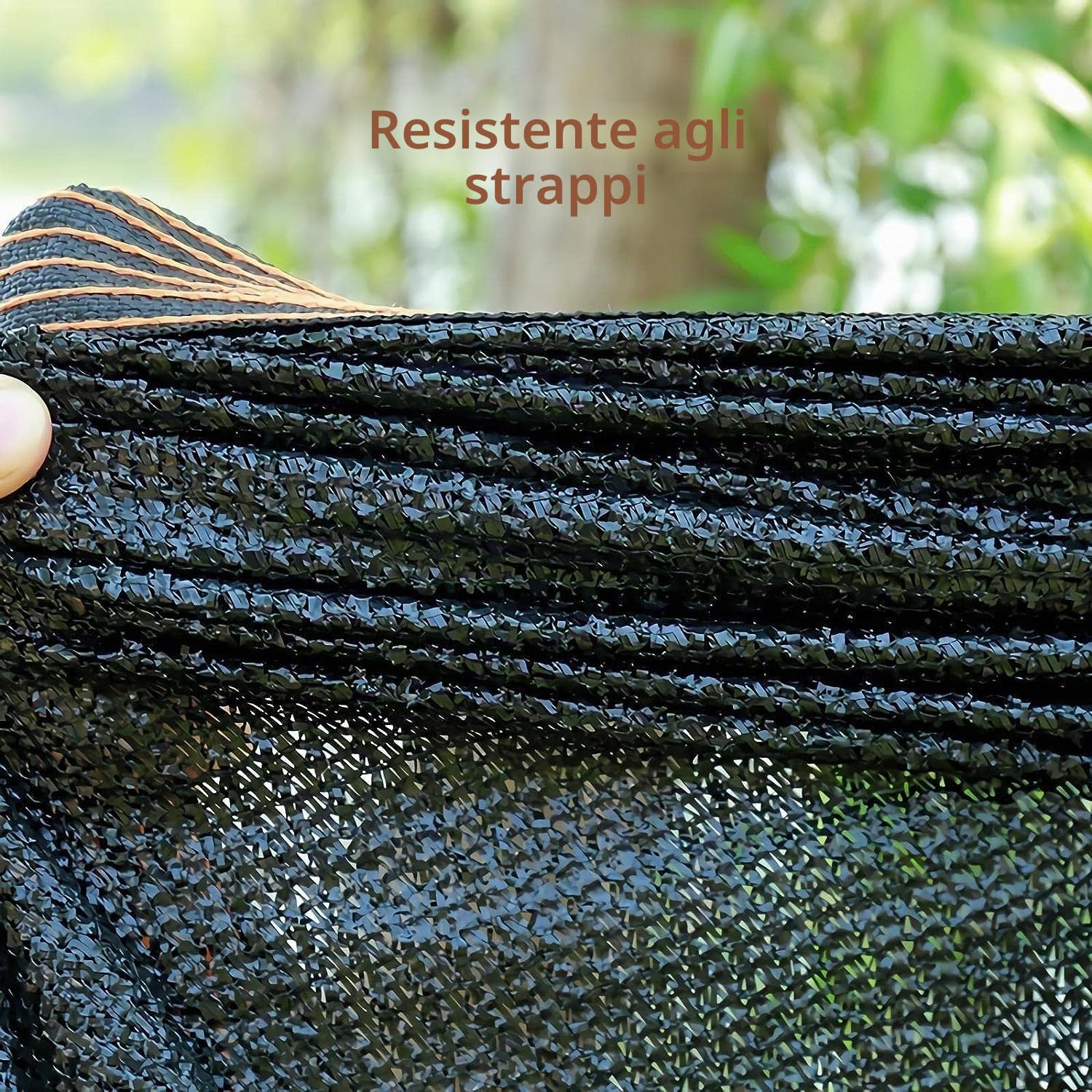 Rete Ombreggiante 5x10 Metri,Telo Telone Recinzioni Giardino,Anti-UV 60%-65%,Balconi Rete Ombra Privacy Frangivita Frangisole,per Terrazzo Balcone Giardino Piscina e Serre