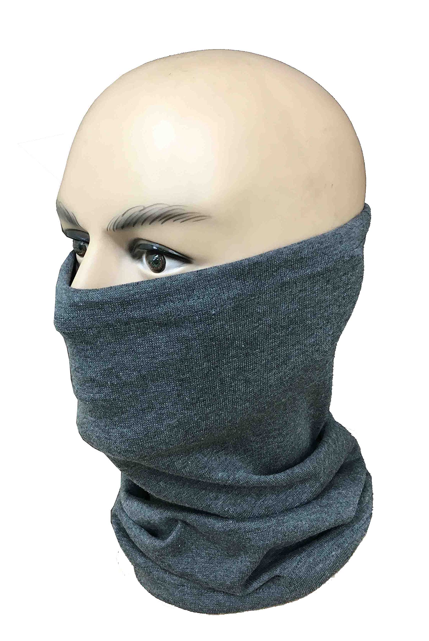 Cotton Bandana Neck Gaiter Face Mask for Men & Women-image-25