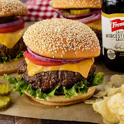 Miniatura 9 de Frenchs Salsa Worcestershire 15 onzas líquidas