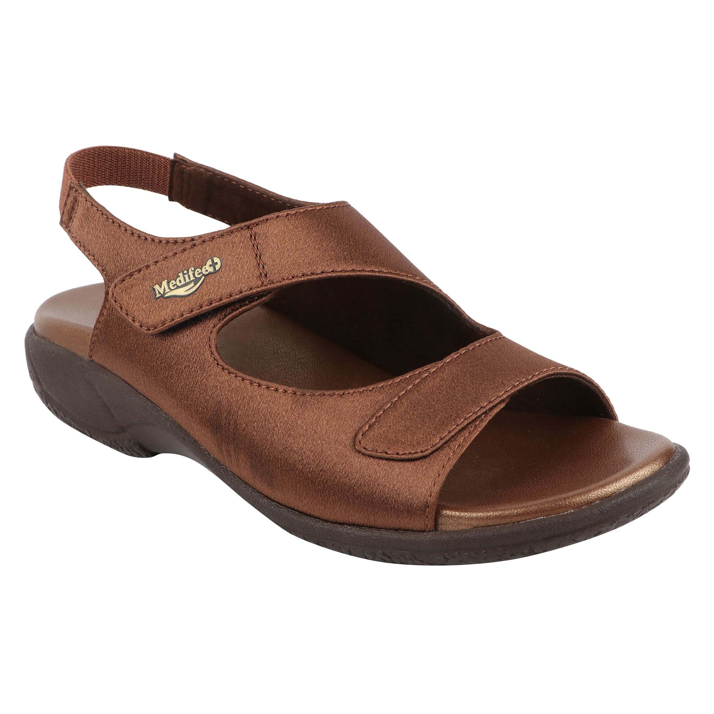 Medifeet Womens Suede Sandals (COPPER, numeric_6) (B0C5T3CTKV) Amazon Price History, Amazon Price Tracker