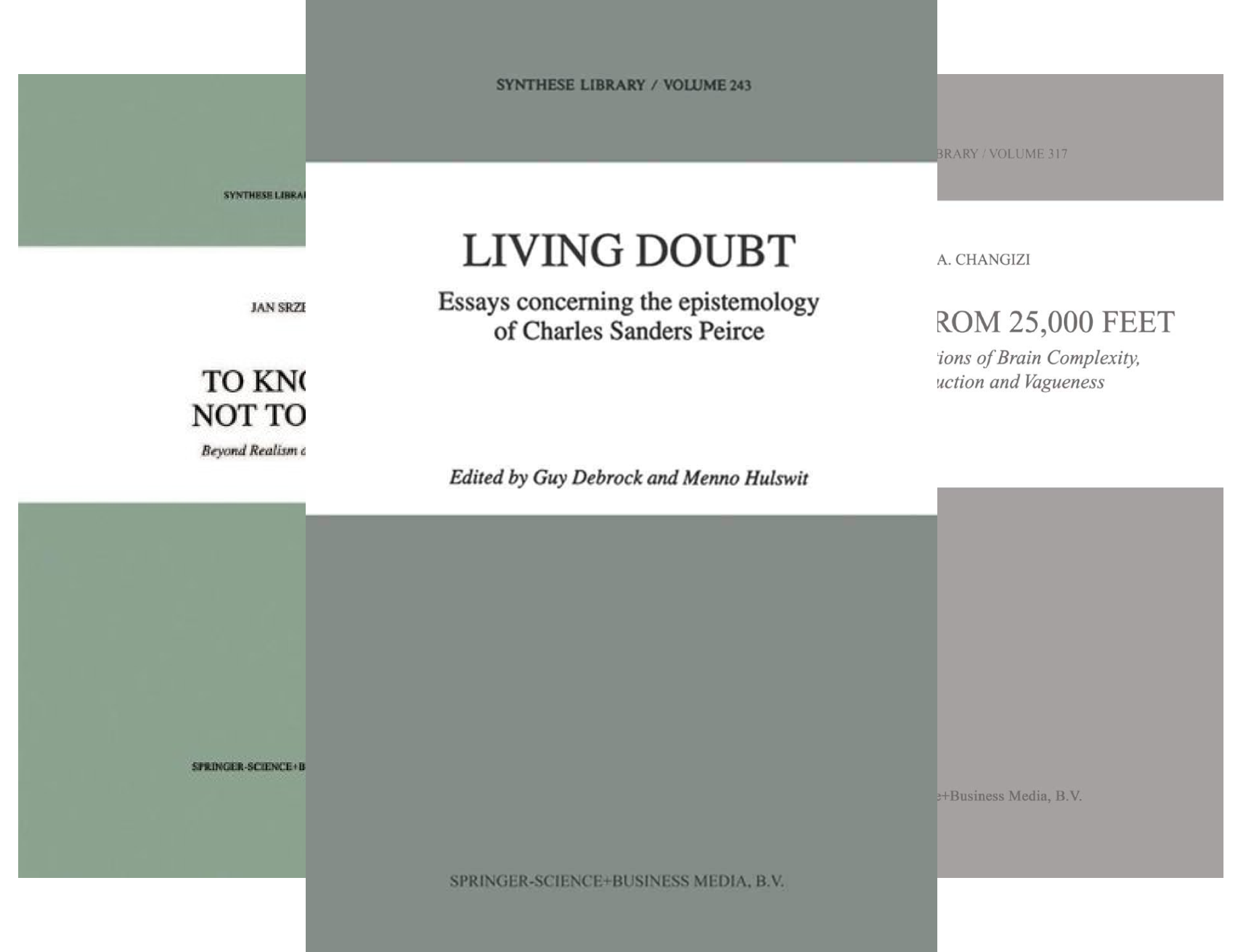 Synthese Library (151-200) (50 Book Series)