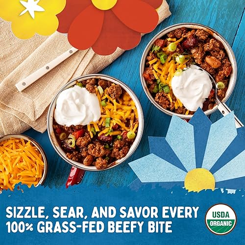 Miniatura 5 de Verde Farms Orgánica 100% Grassalimentada con Grass-Alimentada 8020, 1 lb