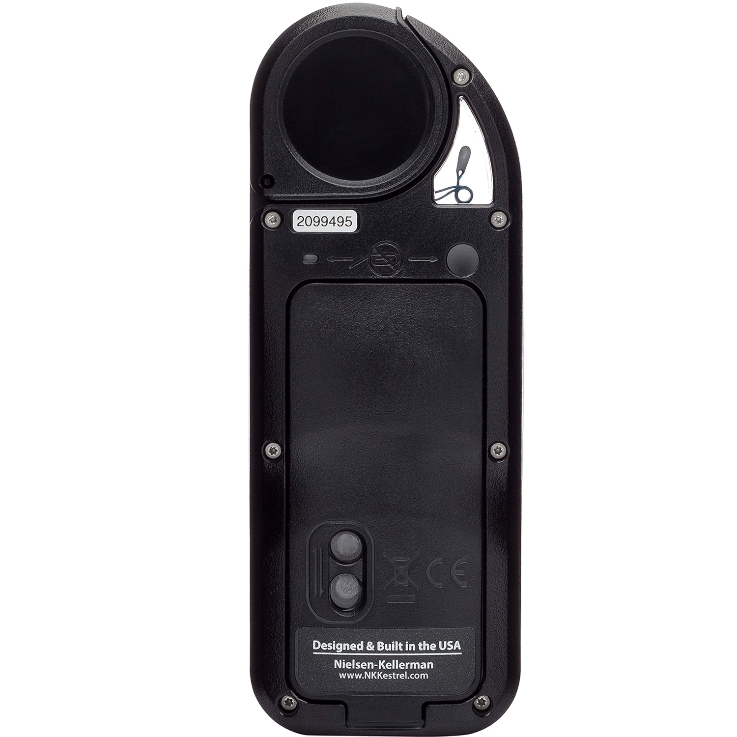 Kestrel Ballistics Elite Weather Meter with Applied Ballistics and Bluetooth Link, Black