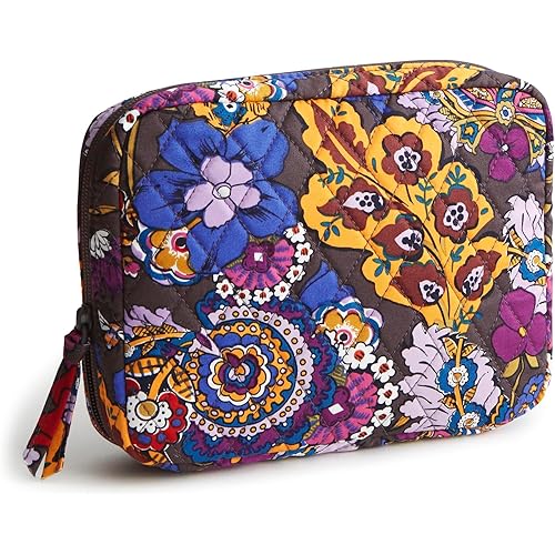 Vera Bradley Women's Premium Cotton Cord Organizer