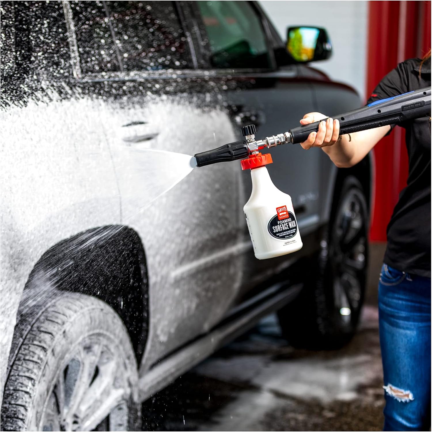 Griot's Garage B3203 BOSS Foaming Surface Wash 35oz, White