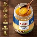 Gits Cow Ghee 1 Litre Jar, Shudh Desi Ghee, Rich Aroma, Pure Veg gallery image