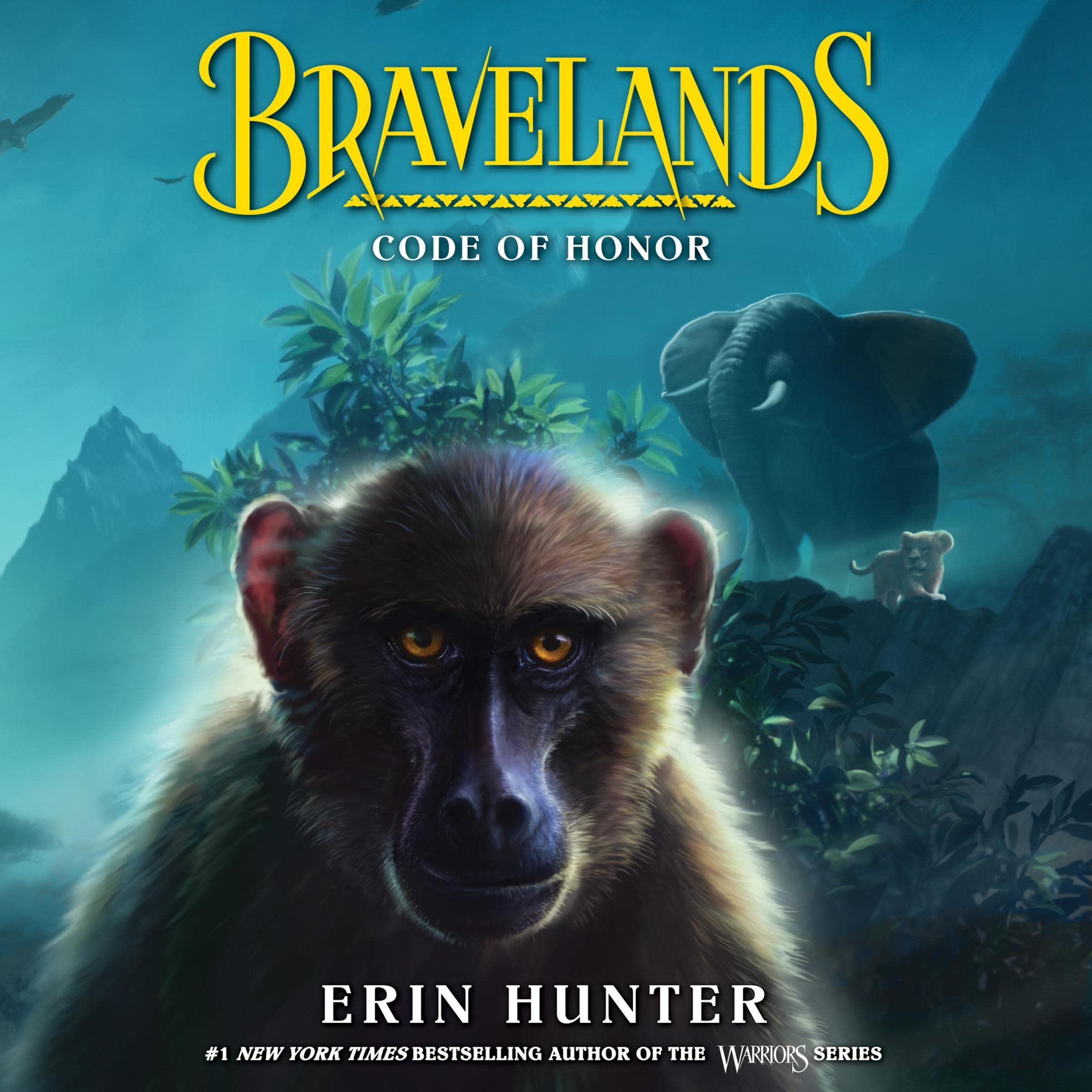Cover art for Bravelands