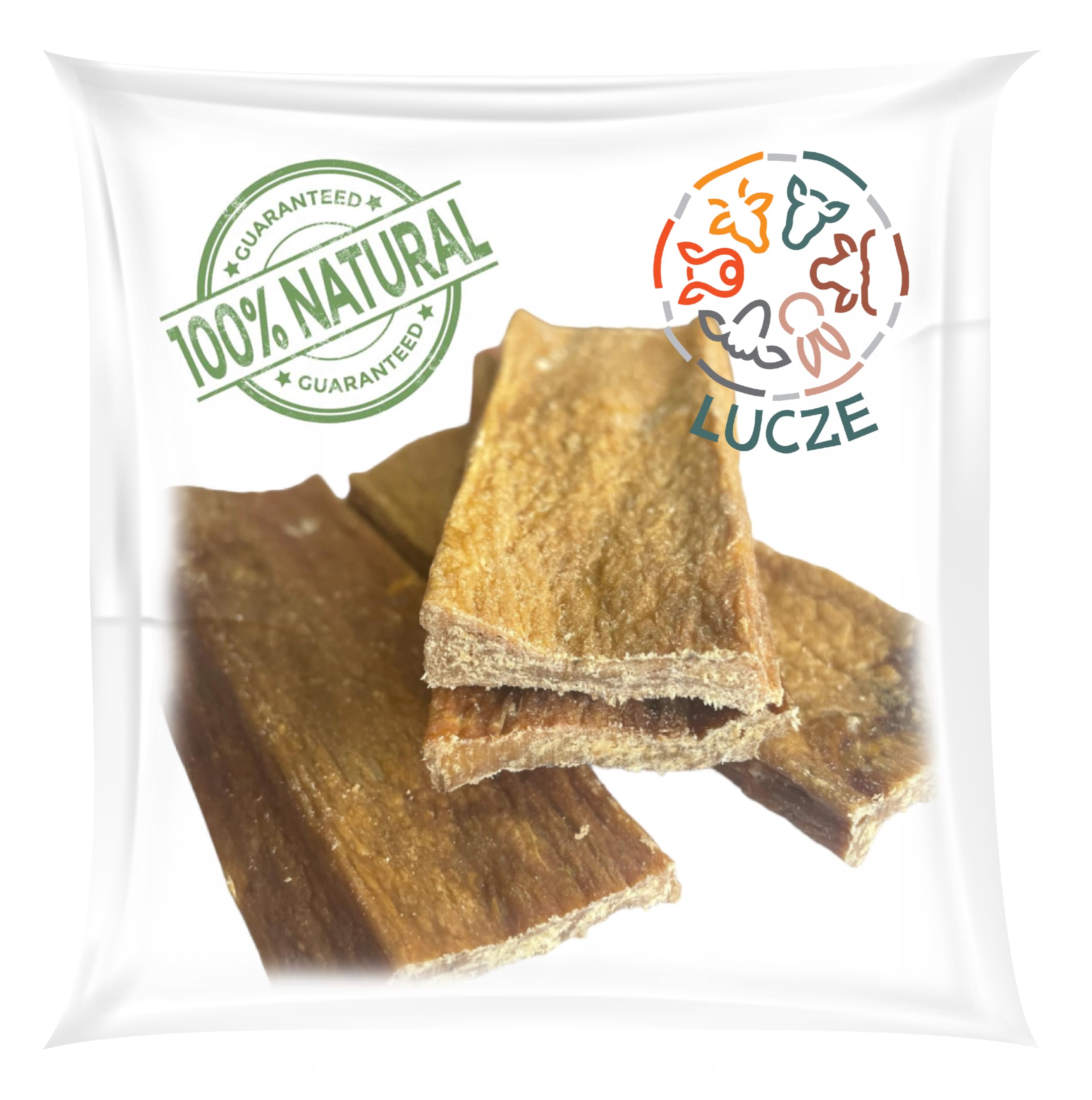 Lucze Rindereuter Für Hunde – 1 Kg, Weich, 100% Natürlich, Für Welpen & Senioren