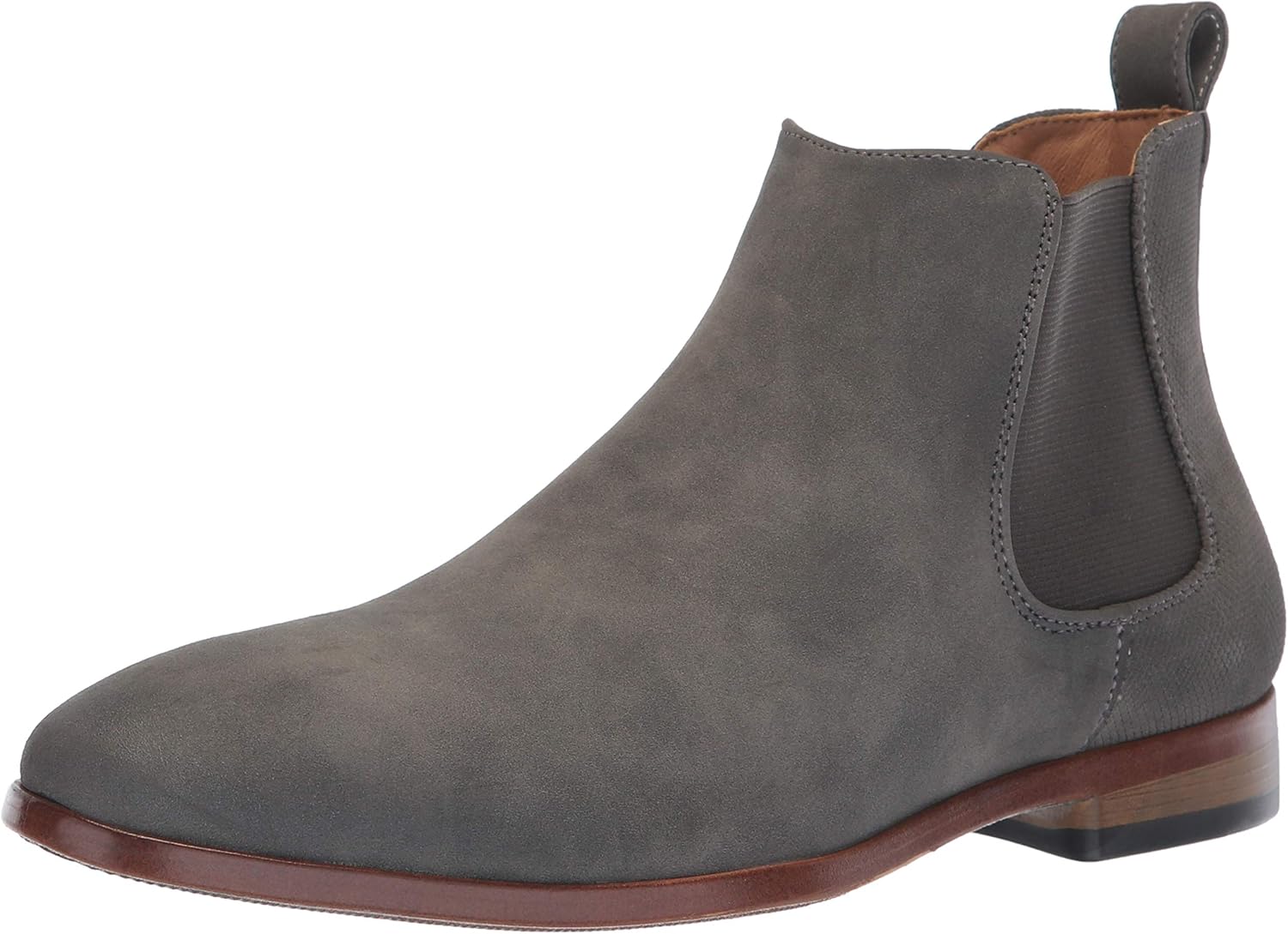 Madden Men's M-Grasp Chelsea Boot 7 Grey Suede