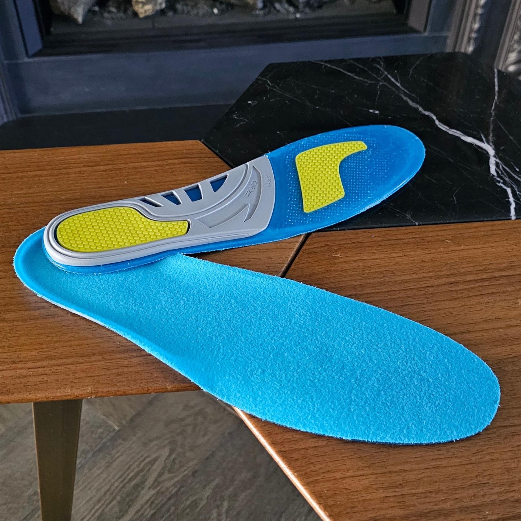 Solette in gel per uso quotidiano, per uso quotidiano, con supporto per arco plantare, assorbimento degli urti, sollievo dal dolore al piede, inserti di ricambio per scarpe, 5-10