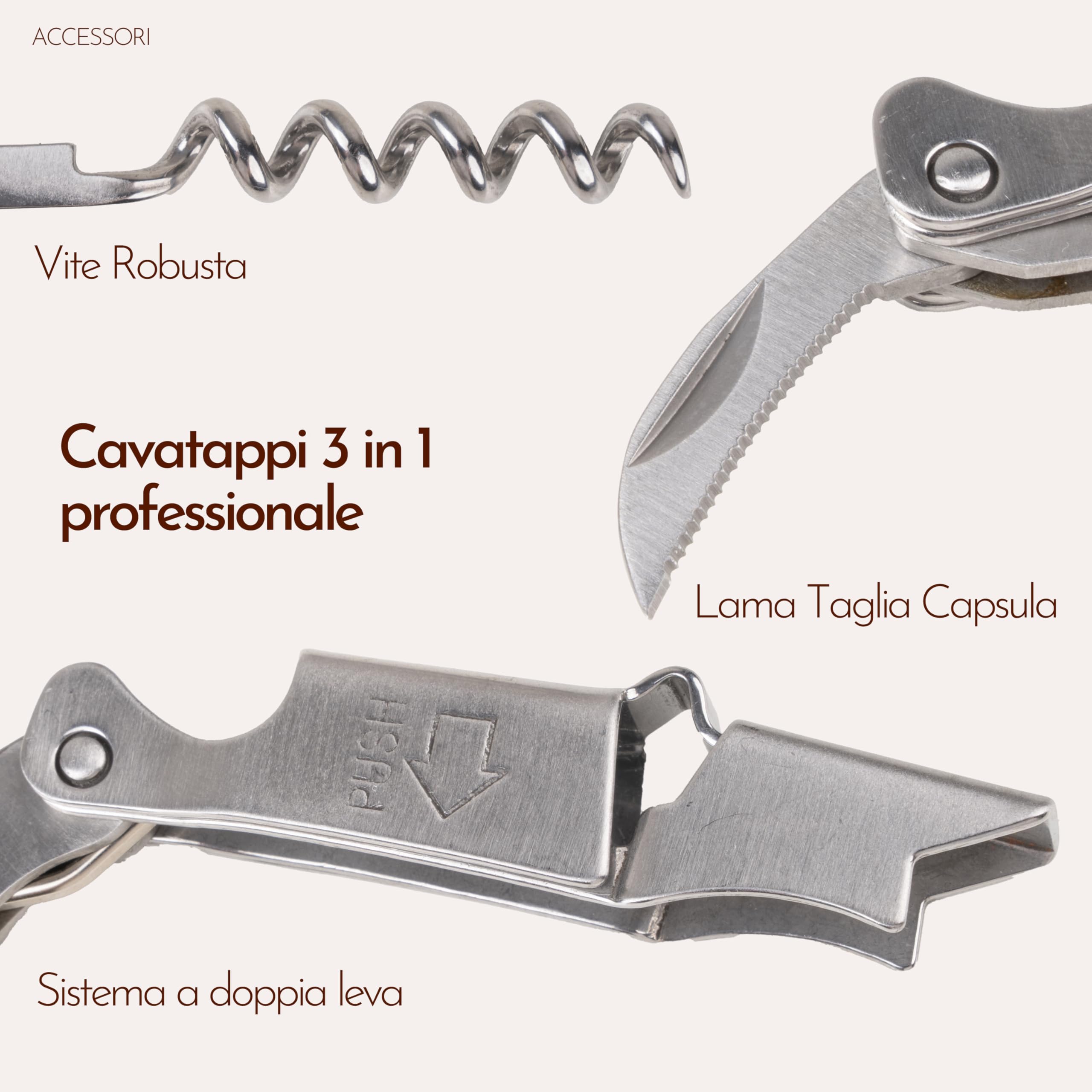 Imbuto Decanter Vino con Filtro Inox – Imbuto per Vino con Filtro Anti Sedimenti, Decantazione Vino, Accessorio per Vino