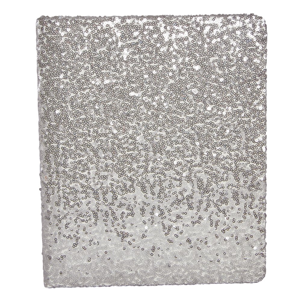 Panier fleuriste Elsa sequins blush : design raffiné pour demoiselle d'honneur