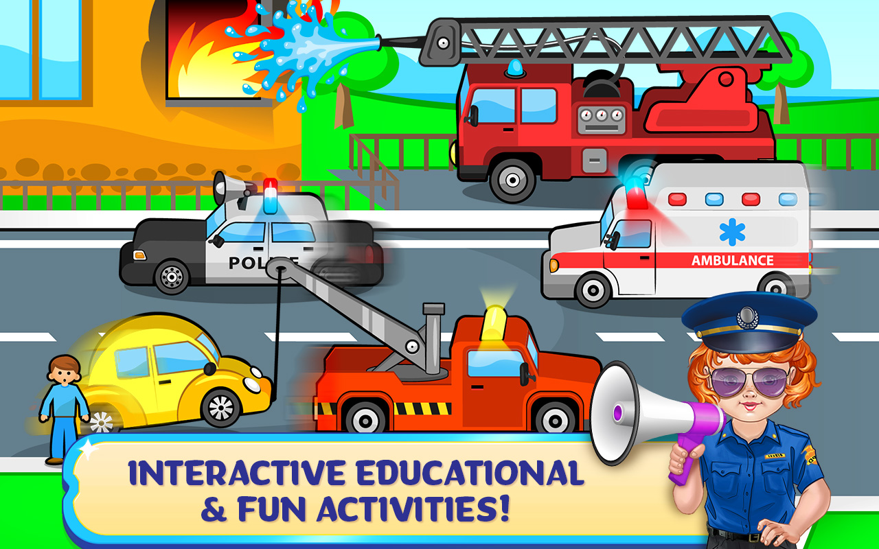 My Vehicle Universe - An Interactive Educational Game - App on Amazon ...